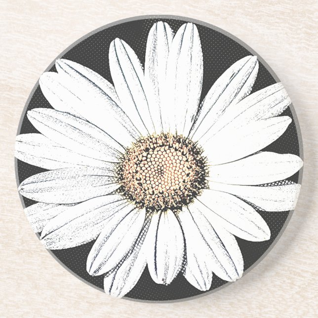 Daisy Mae Sandstone Underlägg Sandsten (Framsidan)