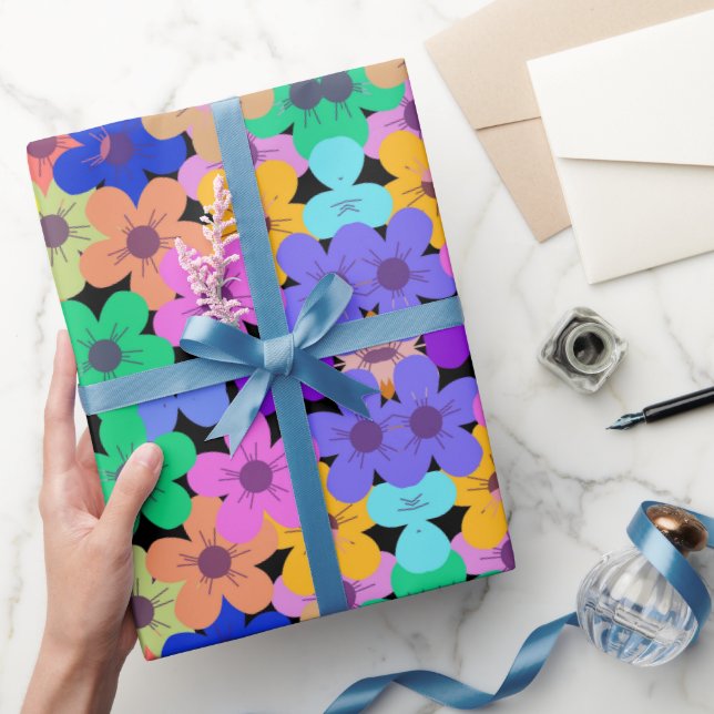 Daisy Magnanimous Presentpapper (Gifting)