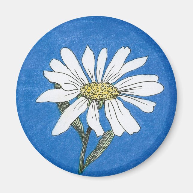 Daisy Magnet (Framsidan)