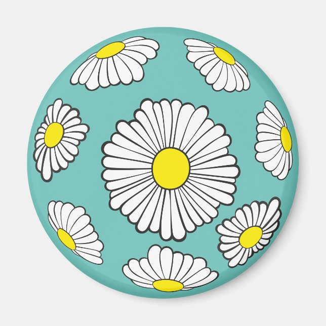 Daisy Magnet (Framsidan)