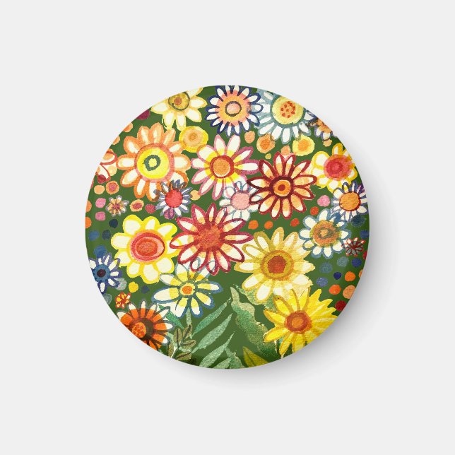 Daisy Magnet (Framsidan)