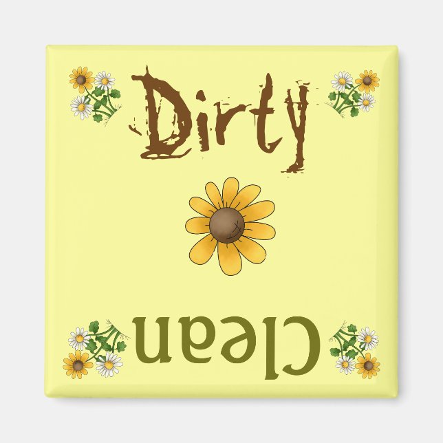 Daisy Magnet (Framsidan)