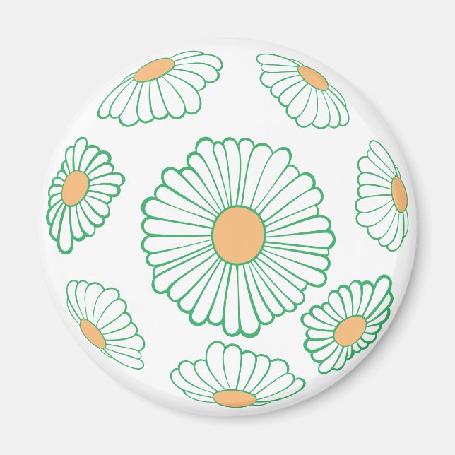 Daisy Magnet (Framsidan)