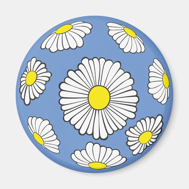 Daisy Magnet (Framsidan)