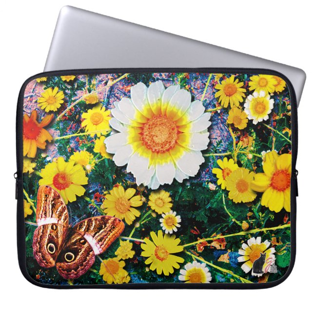 Daisy maj laptop fodral (Framsidan)