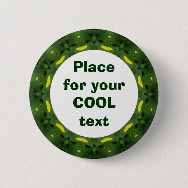 Daisy Mandala-mall 37 Knapp (Framsida)