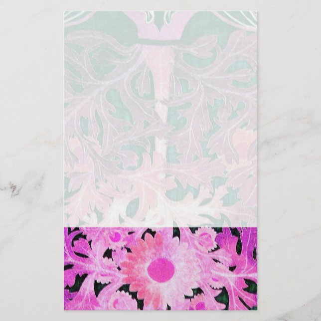 DAISY / MARGUERITE / MARGHERITA BREVPAPPER (Framsida)