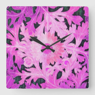 DAISY/MARGUERITE/MARGHERITA FYRKANTIG KLOCKA