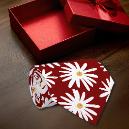 Daisy MaroonPersonalize Initial Slips