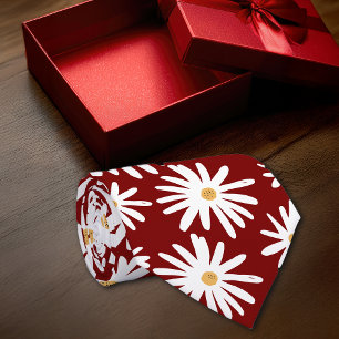 Daisy MaroonPersonalize Initial Slips