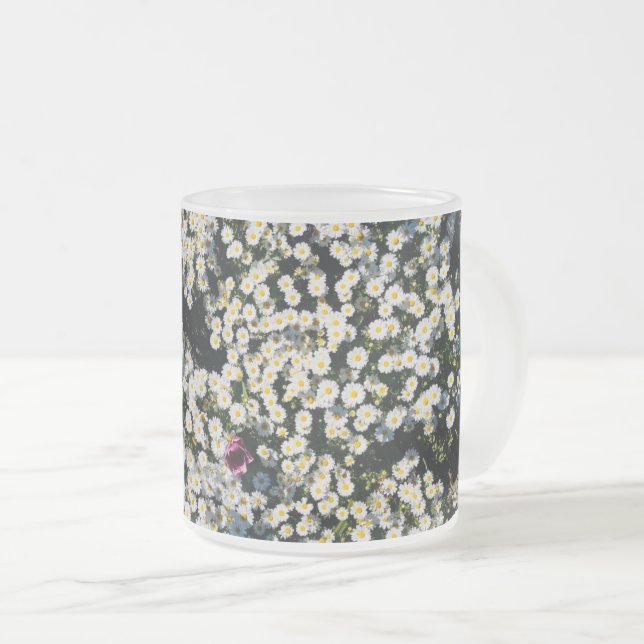 Daisy Meadow Classic Mug Frostad Glasmugg (Framsida höger)
