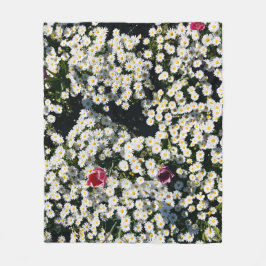 Daisy Meadow Fleece Blanket