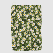 Daisy Meadow Golfhandduk