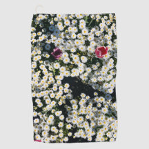 Daisy Meadow Golfhandduk