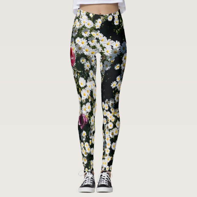 Daisy Meadow Leggings (Framsida)