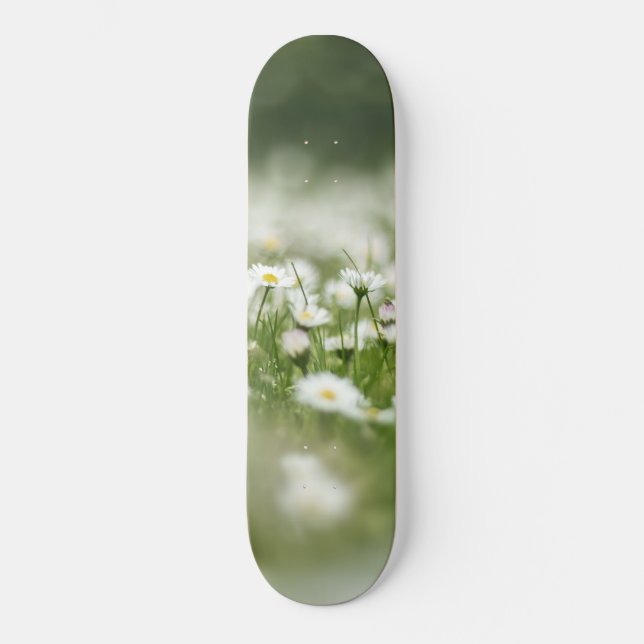 Daisy Meadow Mini Skateboard Bräda 18,5 Cm (Framsida)