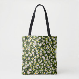 Daisy Meadow Tote Bag Tygkasse