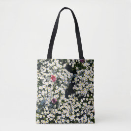 Daisy Meadow Tote Bag Tygkasse