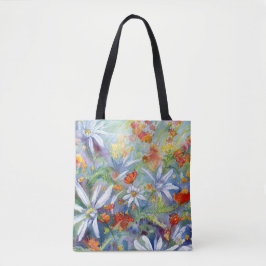 Daisy Meadow Tote Tygkasse