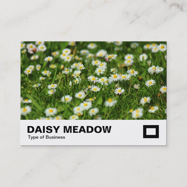 Daisy Meadow Visitkort (Framsida)