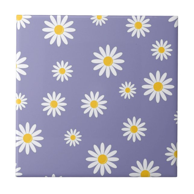 Daisy Meadows Lila Kakelplatta (Framsidan)