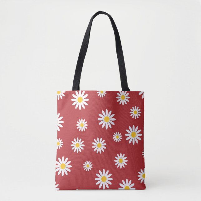 Daisy Meadows Red Tygkasse (Framsida)