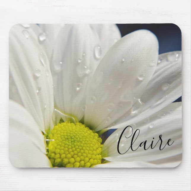 Daisy med Dew släpper musknappen Musmatta (Framsidan)