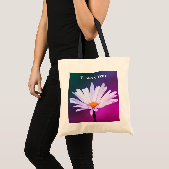 Daisy med lätt Rosa Tygkasse (Framsida (produkt))