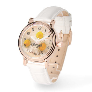 Daisy med Namn Armbandsur