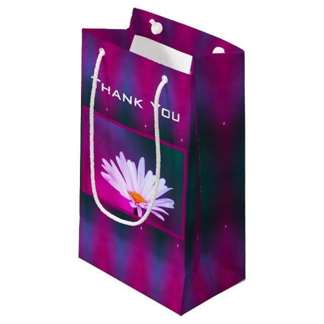 Daisy med turkos (Framsidan Vinklad)