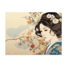 Daisy mode Ukiyo-e konststil