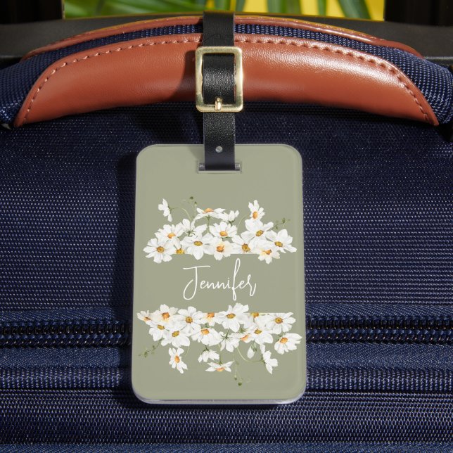 Daisy Modern Boho Bagagebricka (Framsida Insitu 2)