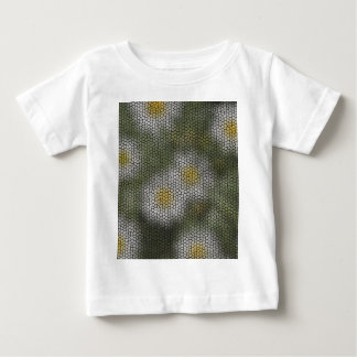 Daisy modern konstnärlig stil t shirt