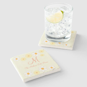 Daisy Monogram Stenunderlägg