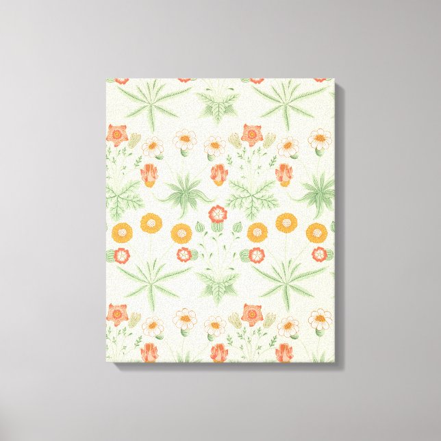 Daisy Mönster (av William Morris) Canvastryck (Framsida)