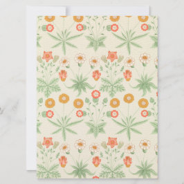 Daisy Mönster (av William Morris) Kort