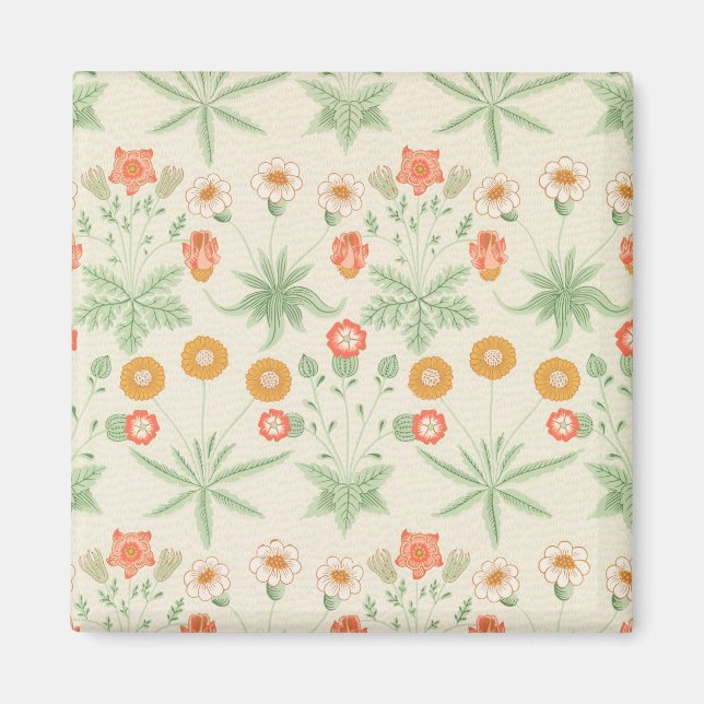 Daisy Mönster (av William Morris) Magnet (Framsidan)