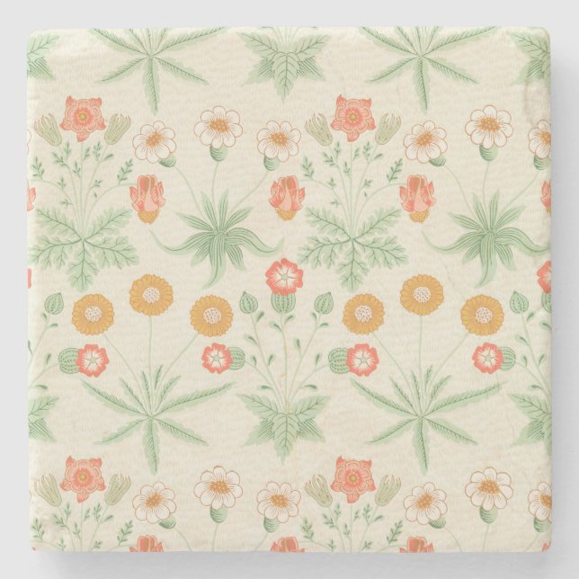 Daisy Mönster (av William Morris) Stenunderlägg (Framsidan)