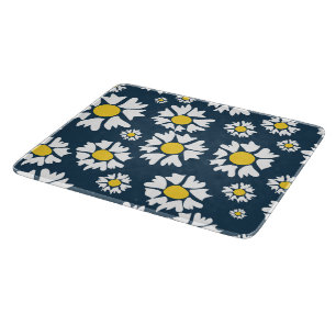 Daisy Mönster, Blommönster, vita Daisy