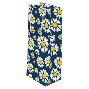 Daisy Mönster, Blommönster, vita Daisy