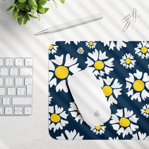 Daisy Mönster, Blommönster, vita Daisy Musmatta
