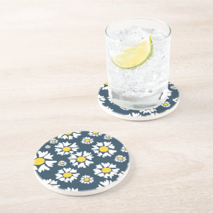 Daisy Mönster, Blommönster, vita Daisy Underlägg