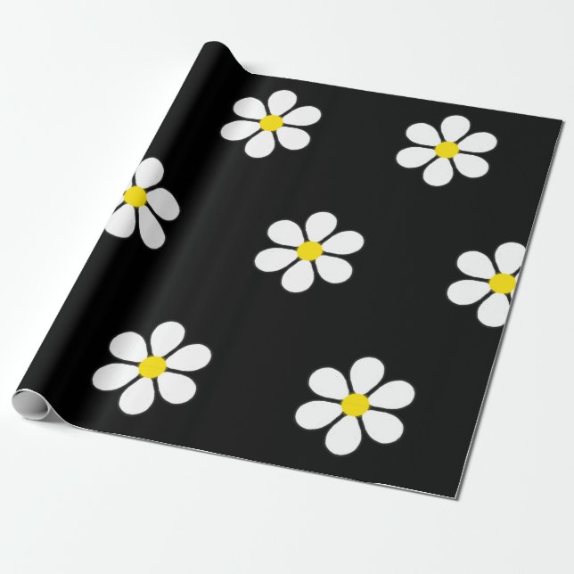 Daisy Mönster Presentpapper (Utrullad)
