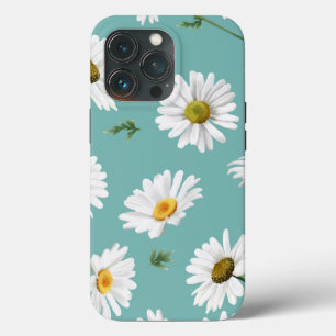 Daisy Mönster, Teal Background