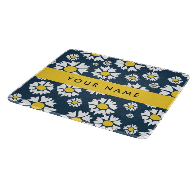 Daisy Mönster, vita Daisy, ditt namn (Hörn)