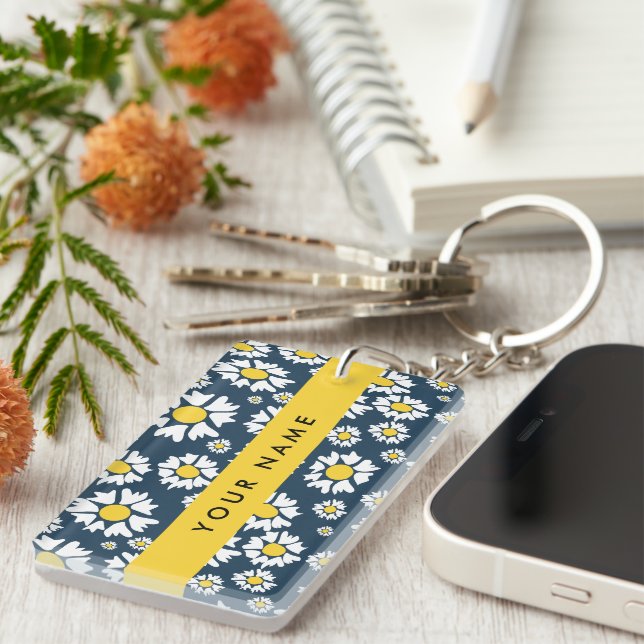 Daisy Mönster, vita Daisy, ditt namn (Högra Framsidan)
