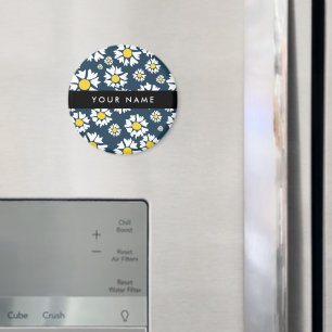 Daisy Mönster, vita Daisy, ditt namn Magnet