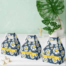 Daisy Mönster, vita Daisy, ditt namn Presentaskar