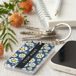 Daisy-mönster, Vita Tusenskönor, Ditt Namn
