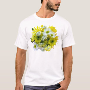 Daisy, Morsa och drottning Anne's Snöre Bouquet T Shirt